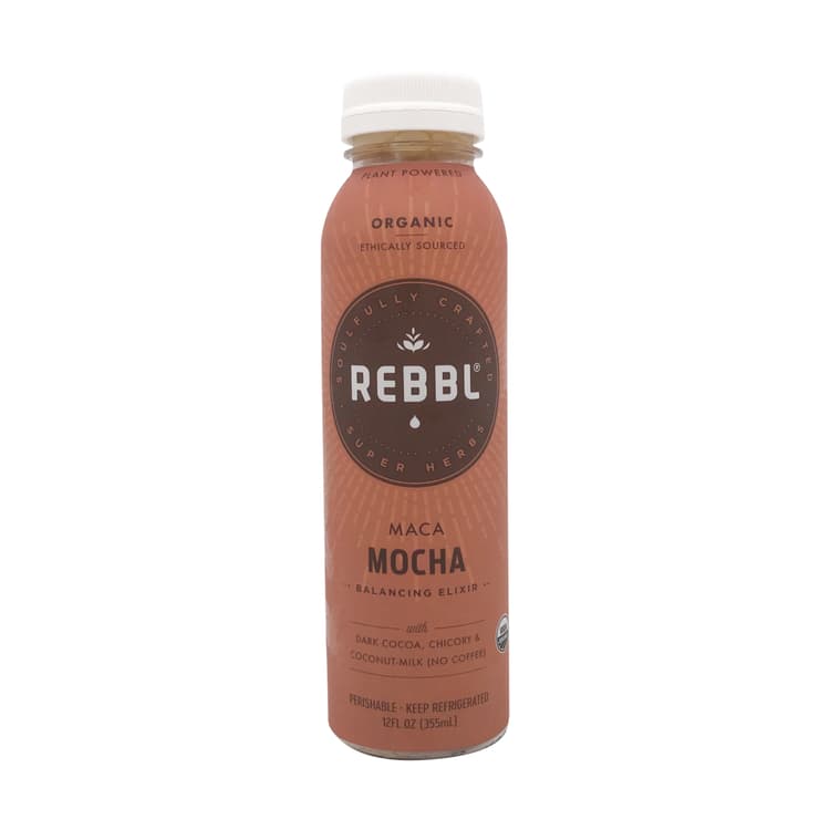Maca Mocha With Coconut Milk