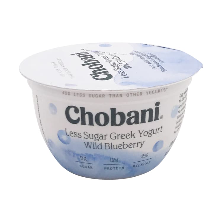 Wild Blueberry Greek Yogurt
