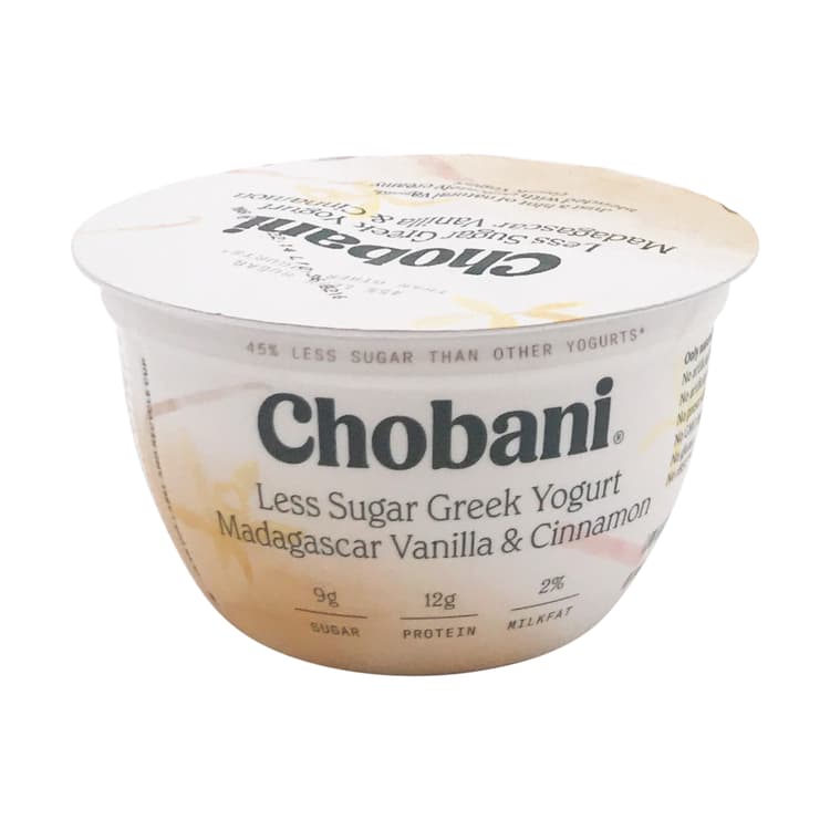 Madagascar Vanilla And Cinnamon Greek Yogurt