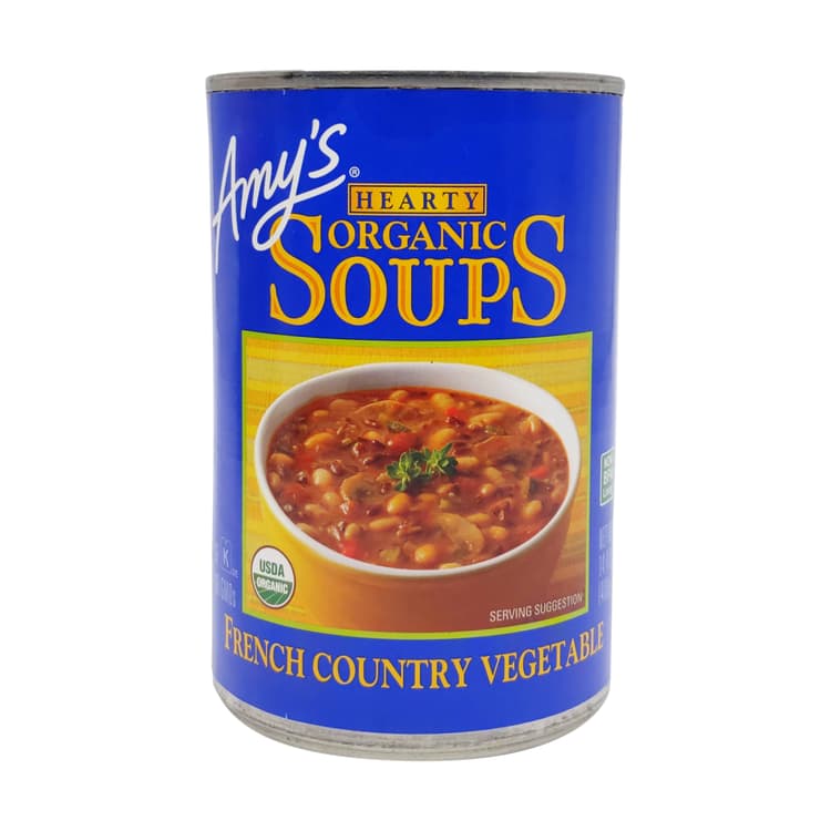 Organic Hearty French Country Vegetable Soup