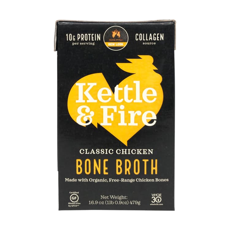 Kettle & Fire Classic Chicken Bone Broth