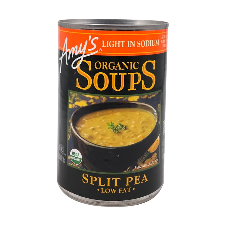 Organic Light In Sodium - Split Pea Soup