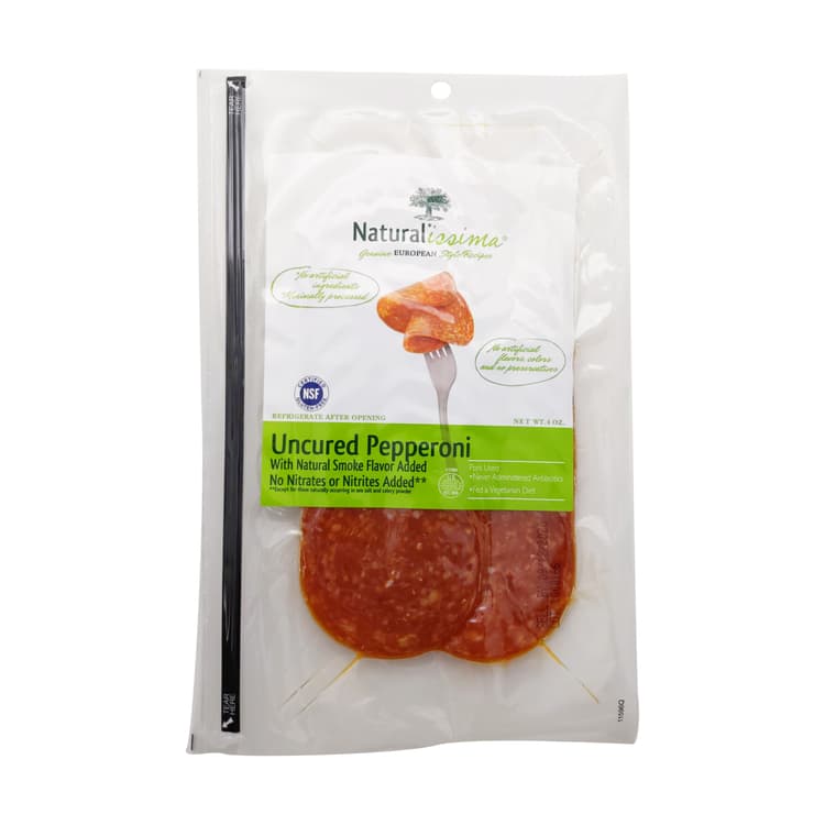 Naturalissima Uncured Pepperoni