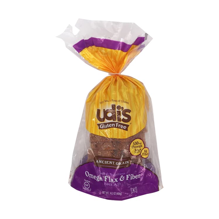 Gluten-Free Omega Flax & Fiber Bread