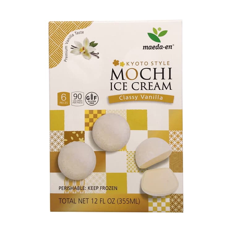 Maeda-En Ice Cream Mochi Vanilla