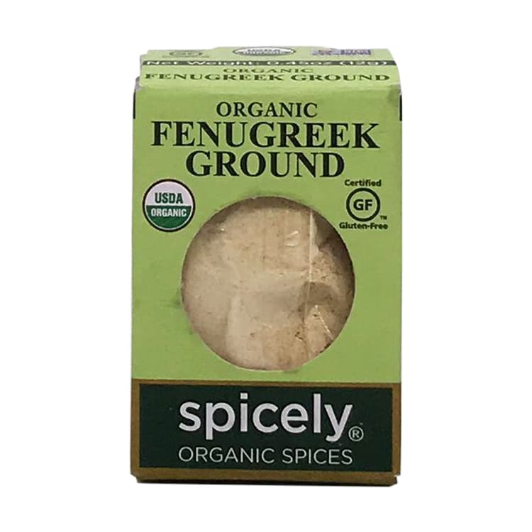 Spicely Organic Fenugreek Ground