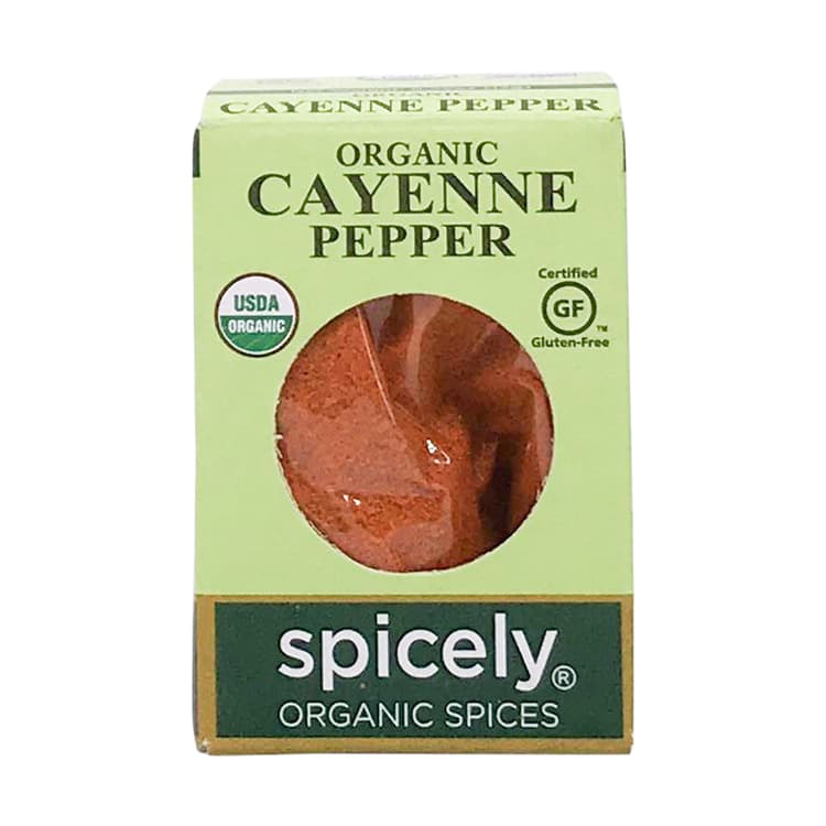 Spicely Organic Cayenne Pepper Gluten-Free