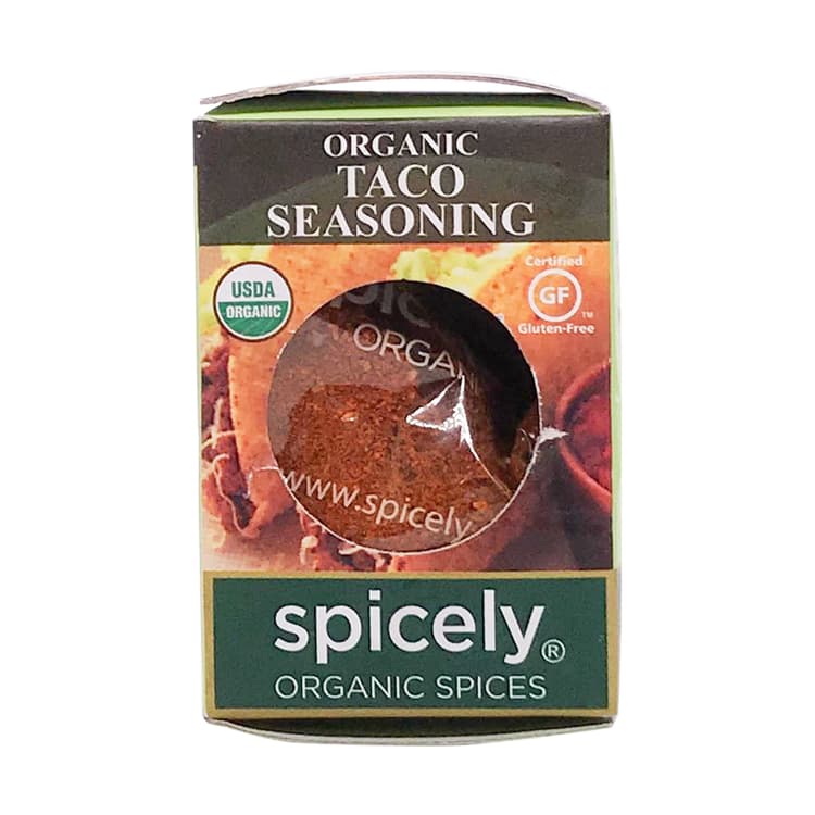 Spicely Organic Salt Free Taco Seasoning