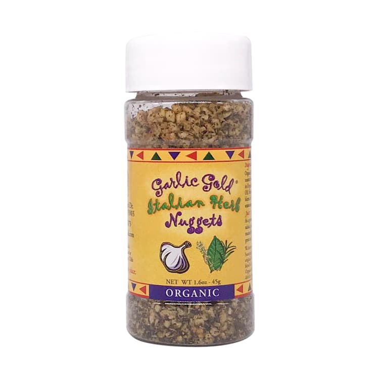 Garlic Gold Nuggets Italian Herb