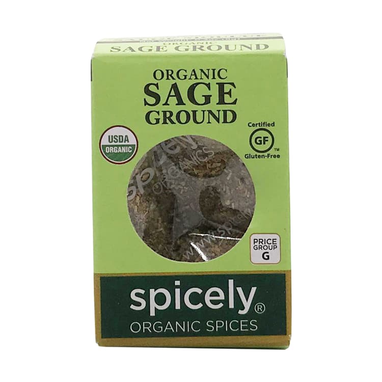 Spicely Organic Ground Sage