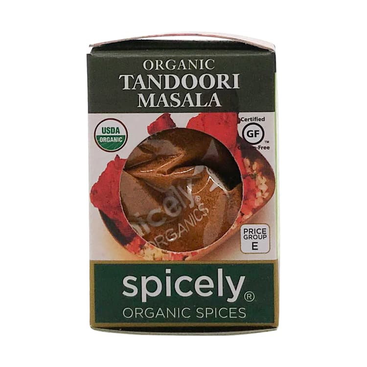 Spicely Organic Salt Free Tandoori Masala