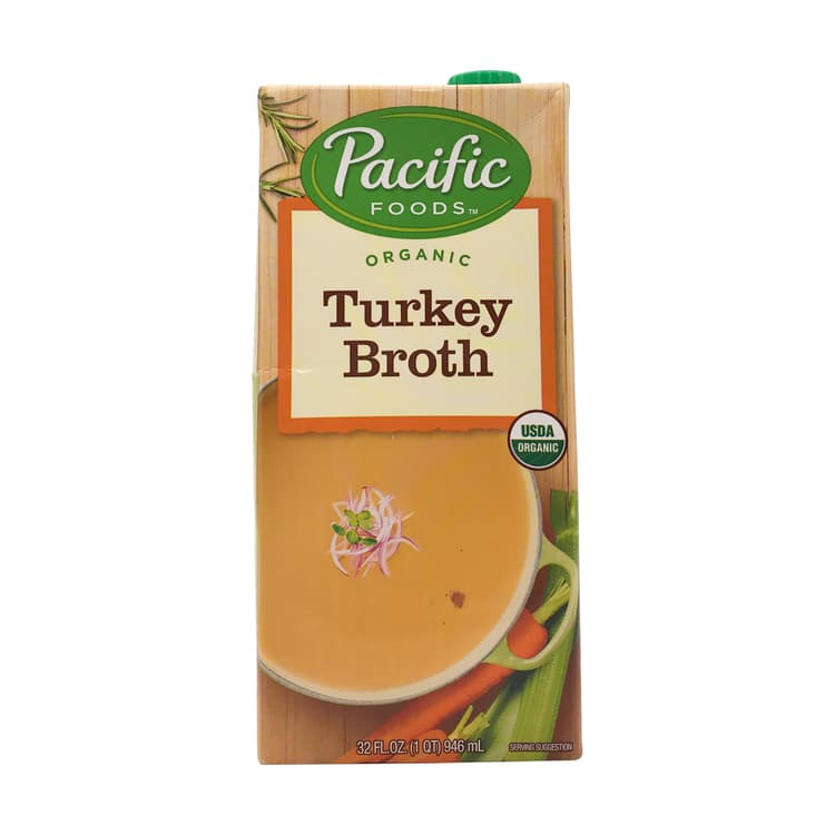 Organic Turkey Broth