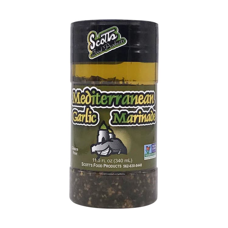 Mediterranean Garlic Marinade