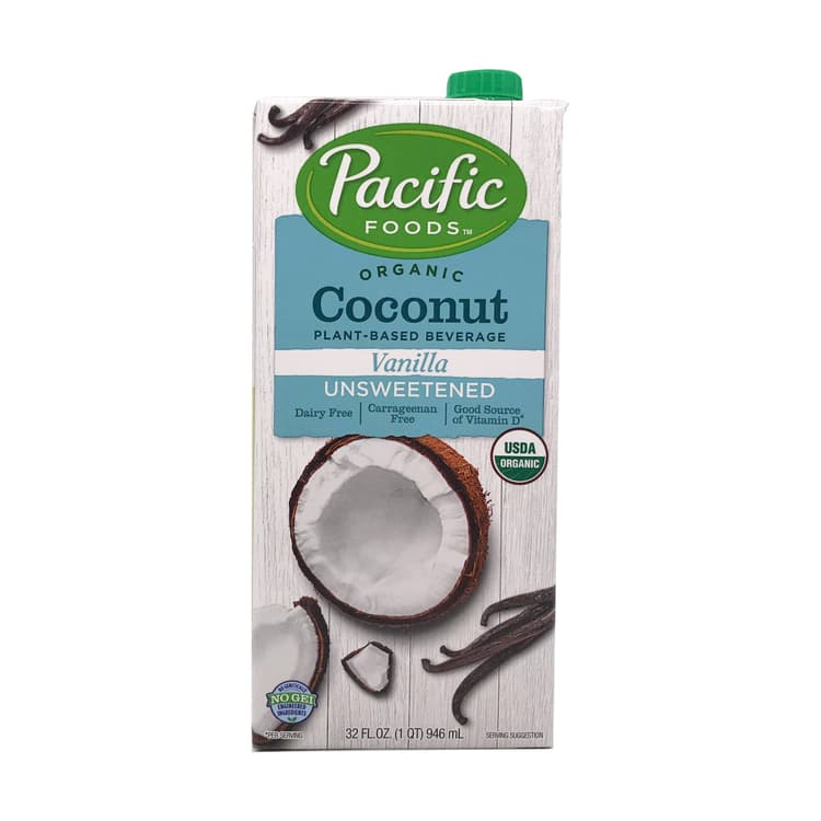 Organic Unsweetened Vanilla Coconut Beverage