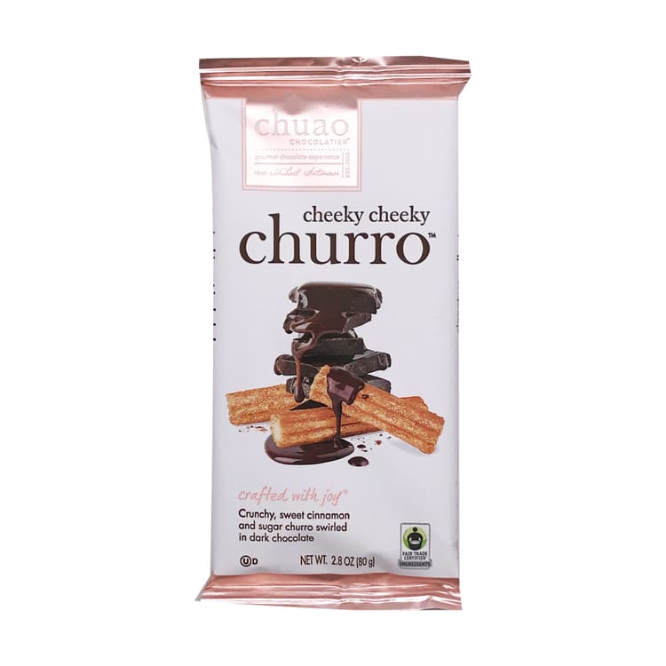 Cheeky Cheeky Churro Chocolate Bar
