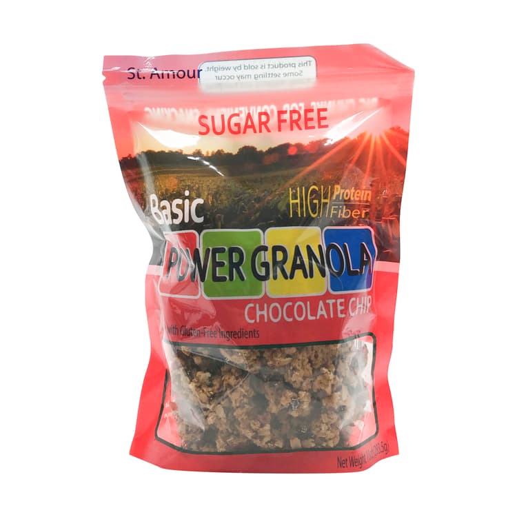 St. Amour Chocolate Chip Power Granola