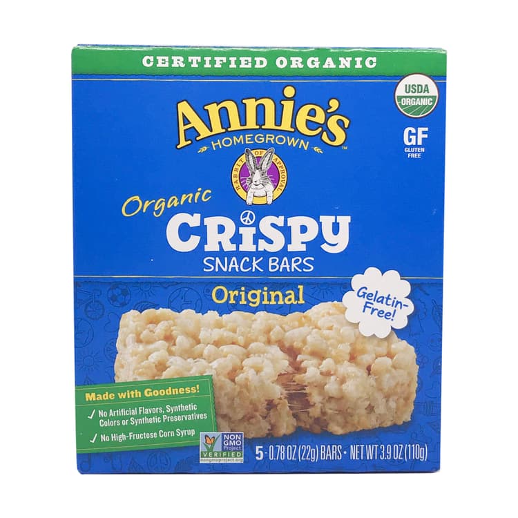 Organic Crispy Original Bars