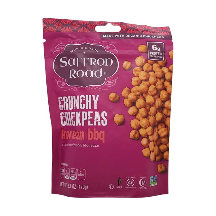 Korean Bbq Crunchy Chickpeas