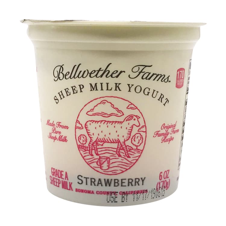 Bellwether Farms Strawberry Sheep Milk Yogurt