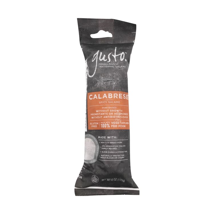 Gusto Calabrese Spicy Salame