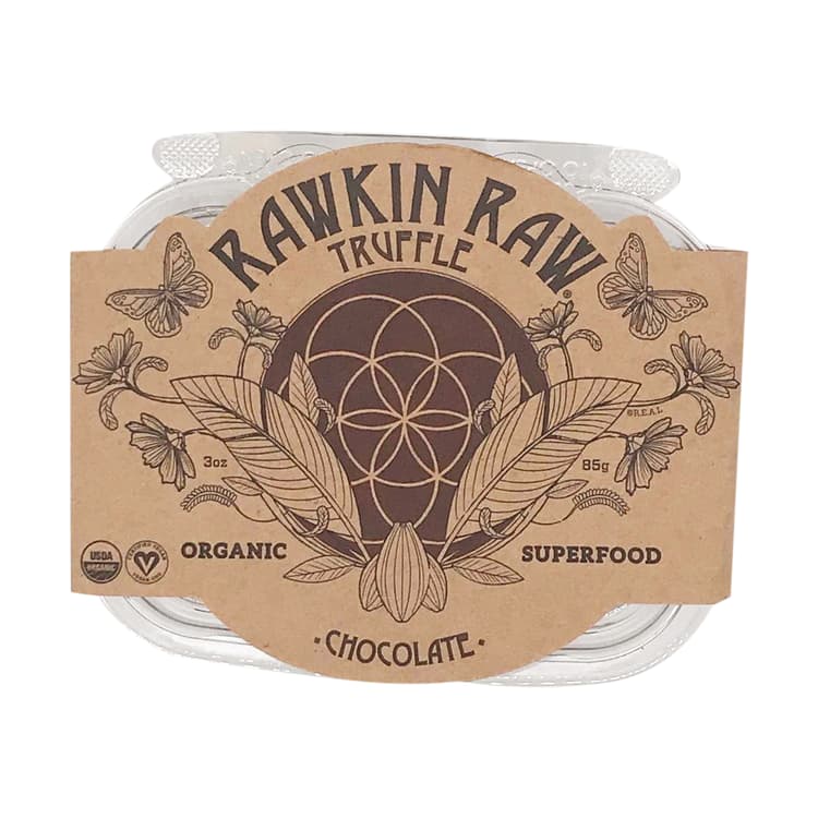Rawkin Raw Organic Balls Raw Chocolate