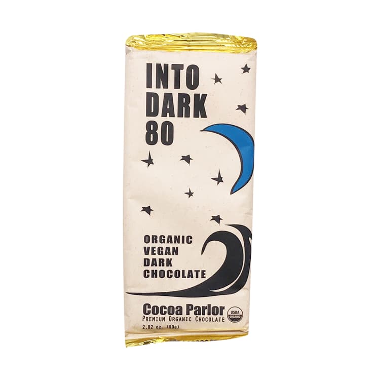 Cocoa Parlor Organic Dark Chocolate Bar 80% Cacao