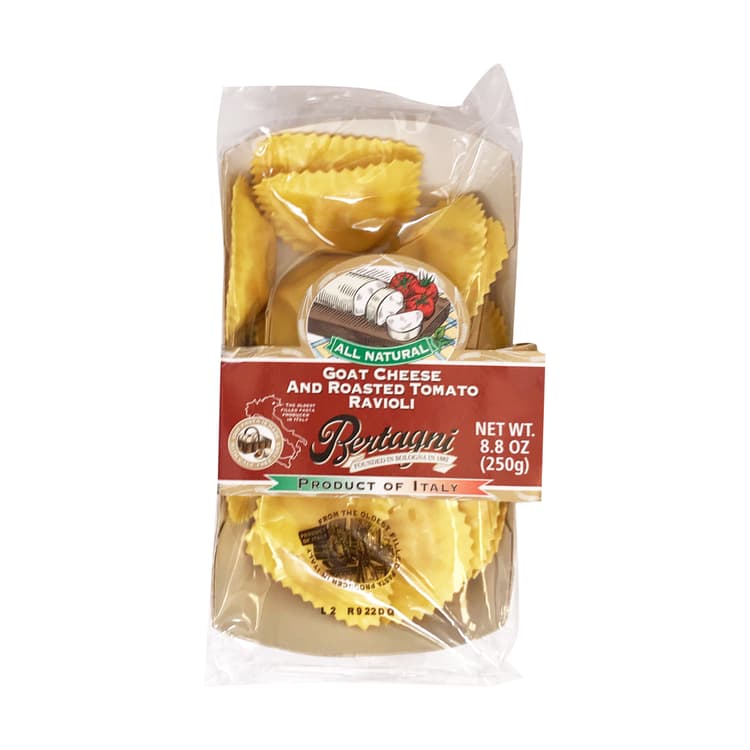 Bertagni Goat Cheese And Roasted Tomato Ravioli