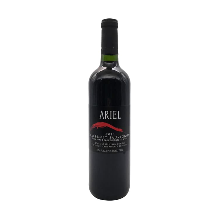 Dealcoholized Cabernet Sauvignon