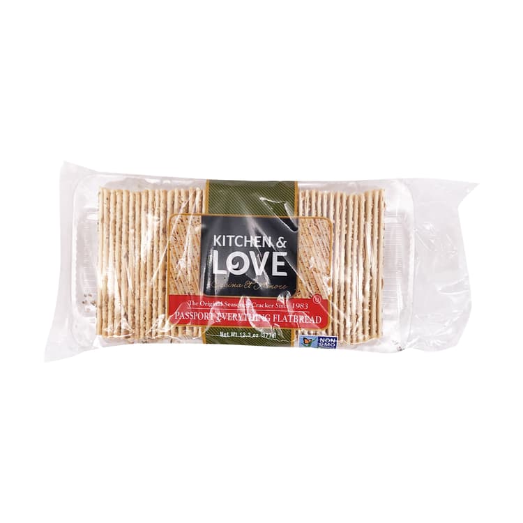 Int'L Passport Specialties Everything Flatbread