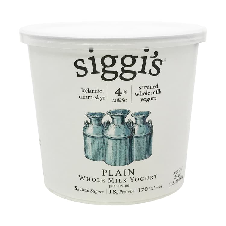 4% Plain Skyr Yogurt