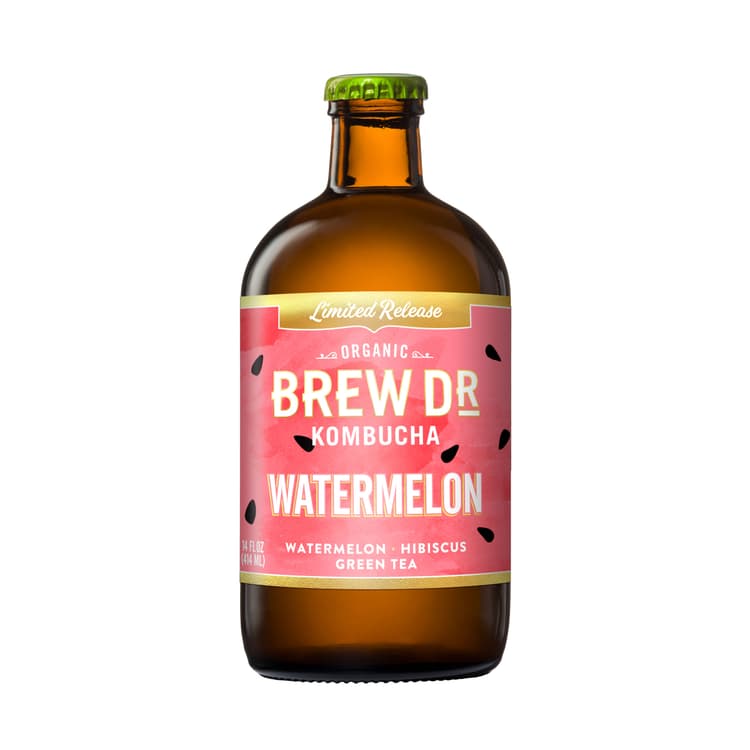 Watermelon Kombucha