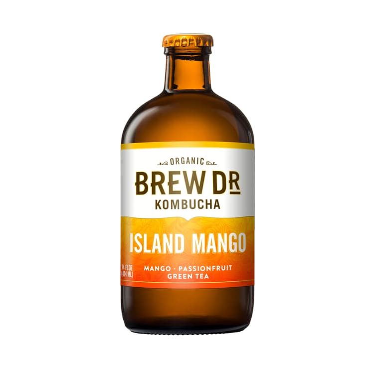 Island Mango Kombucha