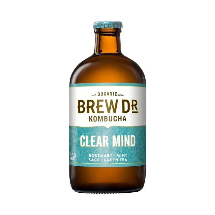 Clear Mind Kombucha