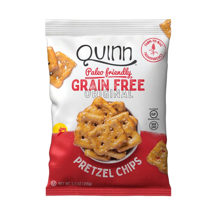 Grain Free Original Pretzel Chips