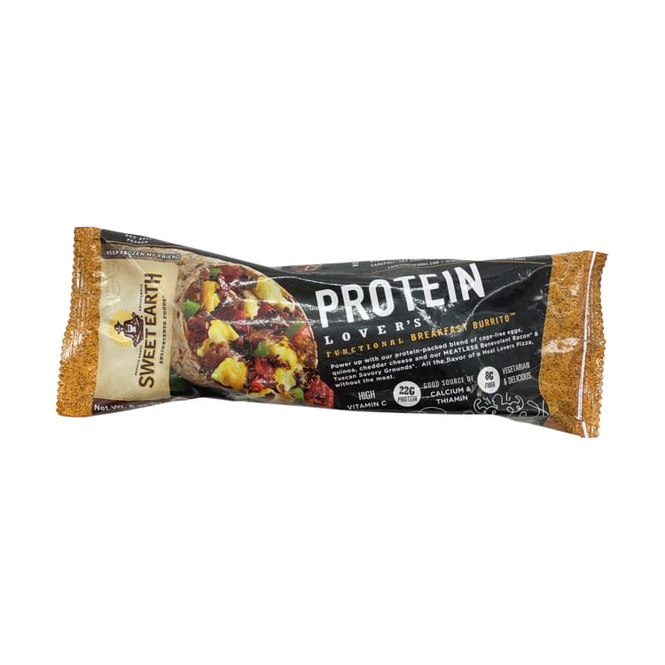 Protein Lover'S Functional Breakfast Burrito