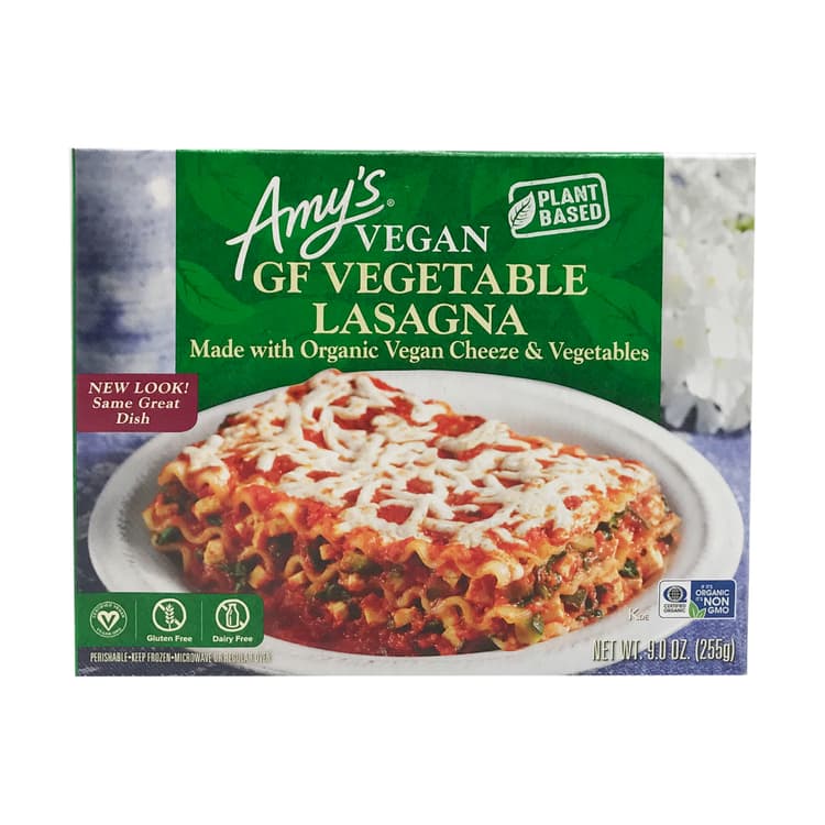 Gluten & Dairy Free Vegetable Lasagna