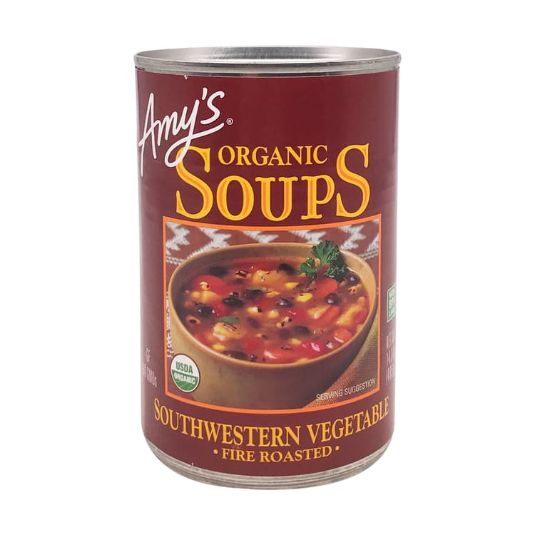 Organic Fire Roasted Southwestern Vegetable Soup
