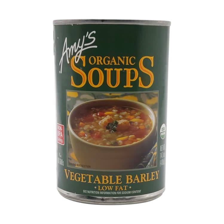 Organic Vegetable Barley Soup