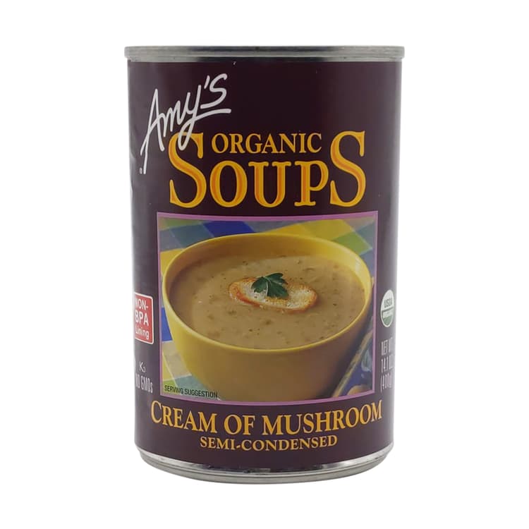 Organic Cream Of Mushroom Soup