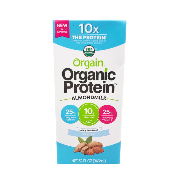 Vanilla Organic Protein Almondmilk