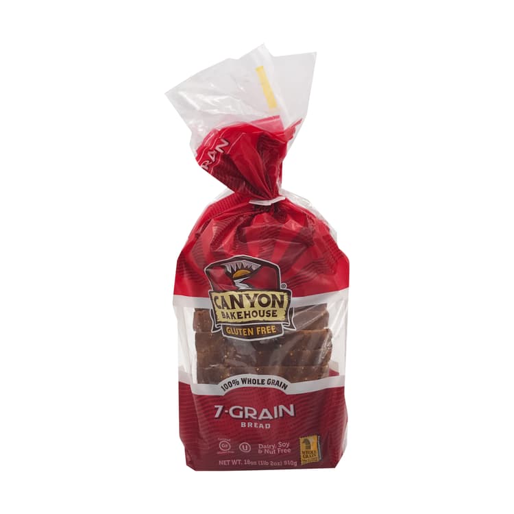 Gluten Free 7 Grain Bread