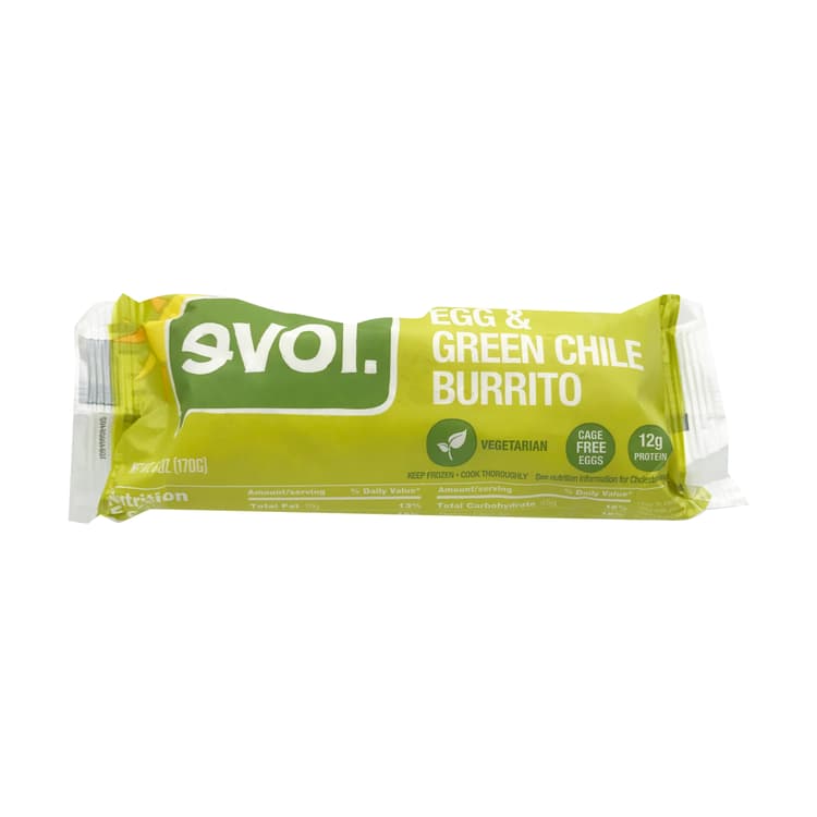 Evol Egg & Green Chile Burrito