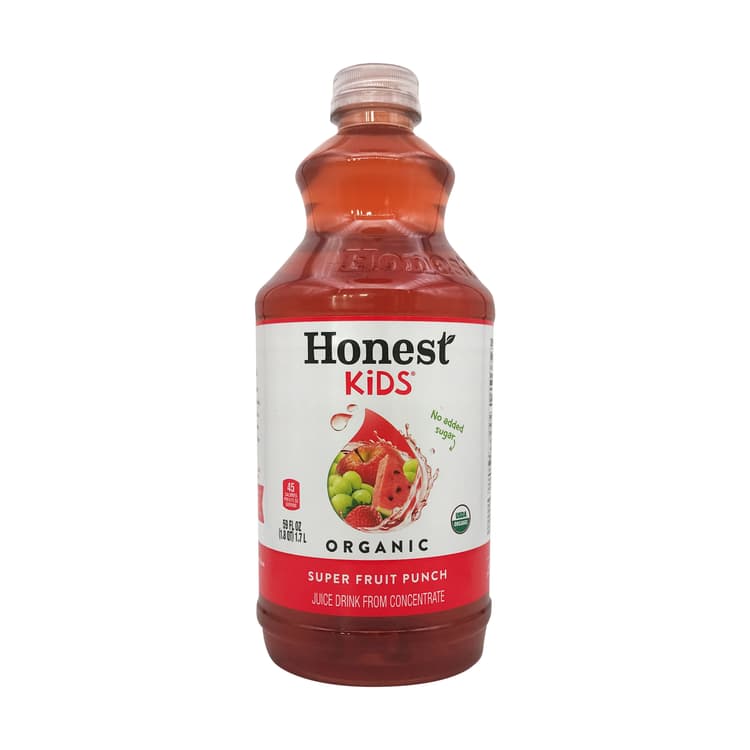 Organic Super Fruit Punch Juice