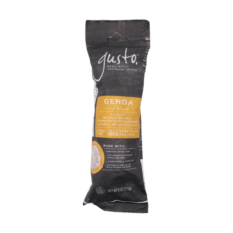 Gusto Genoa Salame
