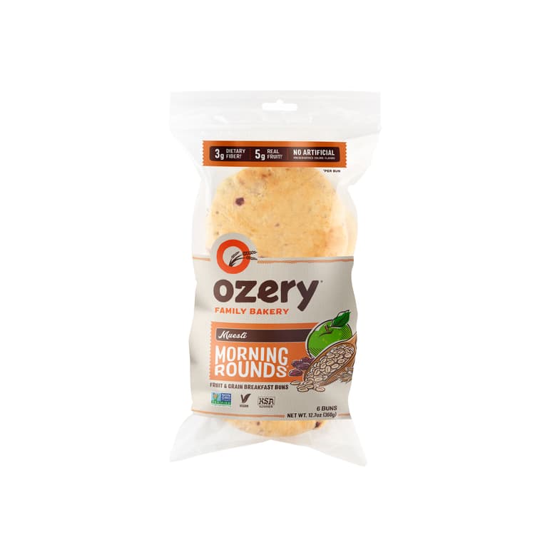 Ozery Bakery Muesli Morning Rounds