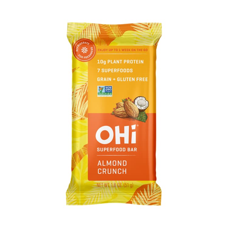 Ohifoodco Almond Crunch