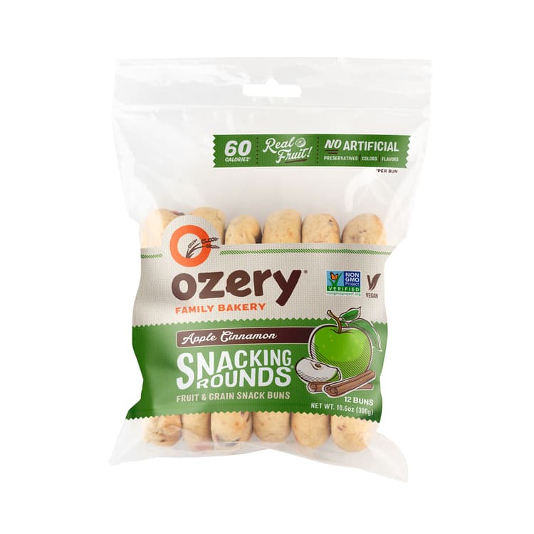 Apple Cinnamon Snacking Rounds