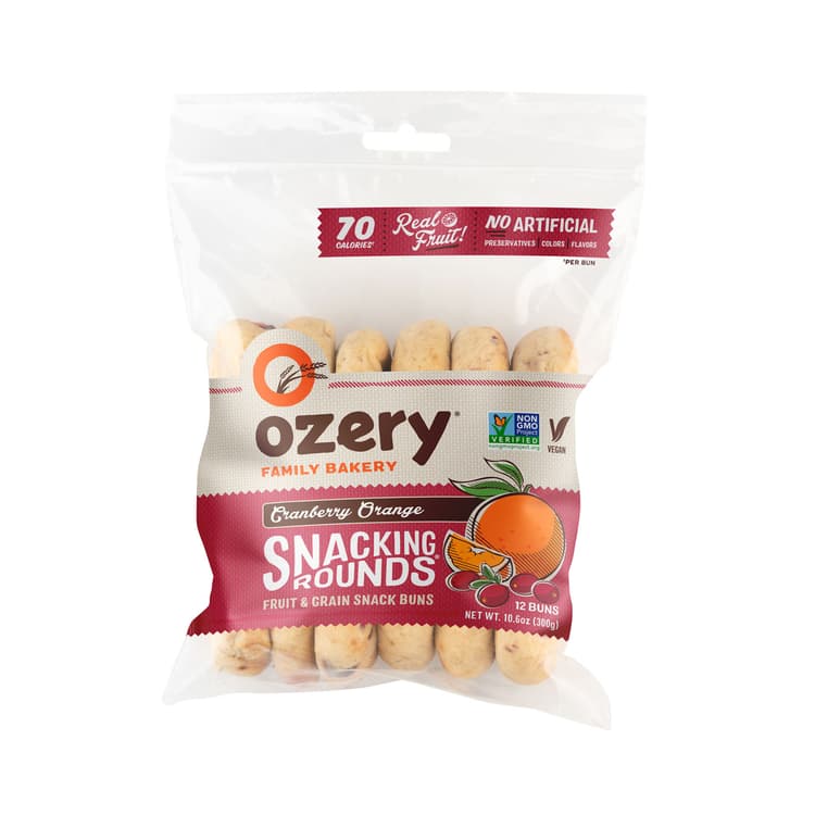 Cranberry Orange Snacking Rounds