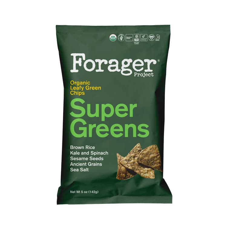 Organic Super Greens Vegetable Chips