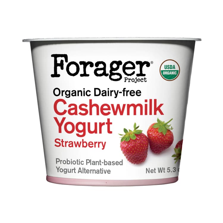 Organic Dairy-Free Strawberry Cashewmilk Yogurt